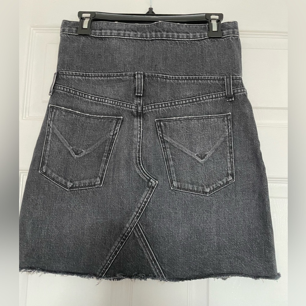 Hudson, Los Angelos. Denim Skirt. - Picture 2 of 3